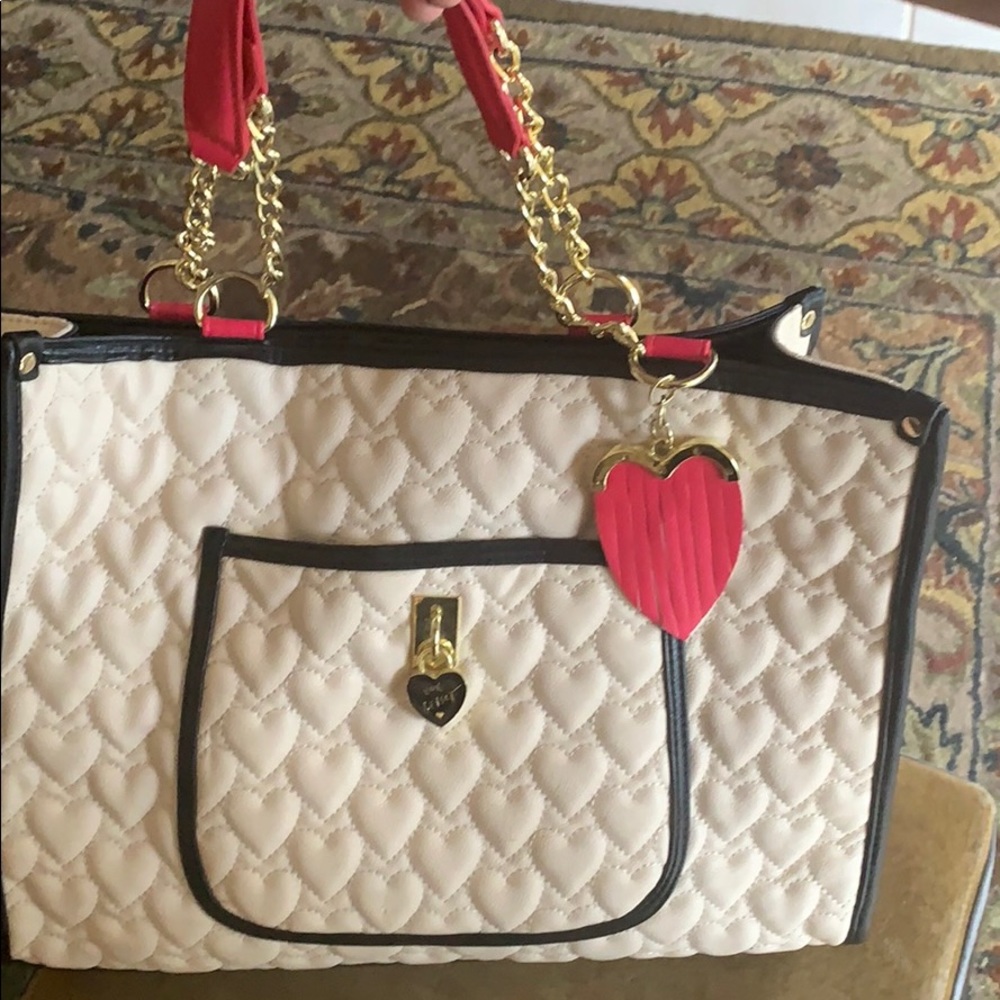 Betsey Johnson tote bag